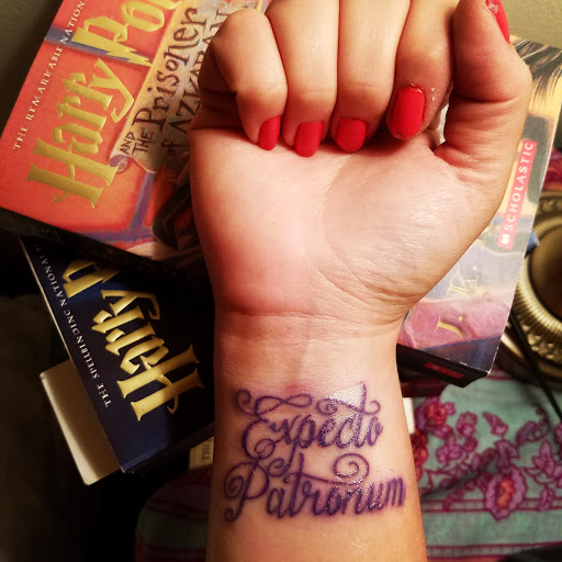 Explore michael name tattoo ideas, creative tattoo ideas in Montgomery, available at 2Tone Tattoo