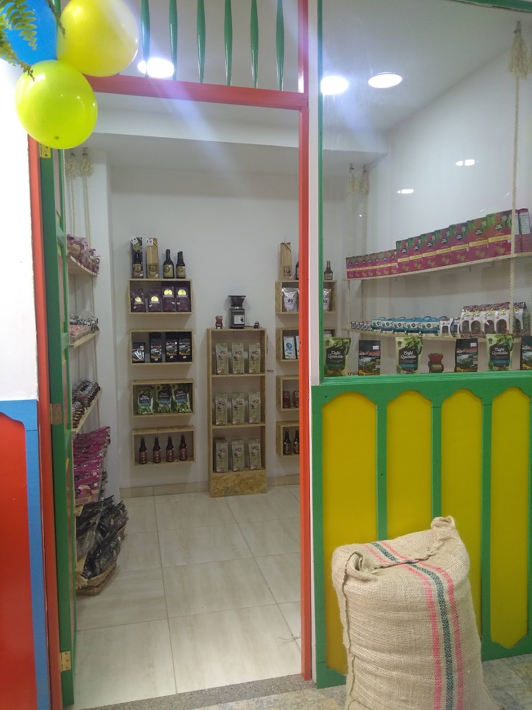 Vía Baloto Supercocora Salento