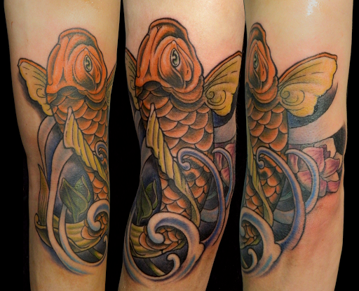 Tattoo Shop «Steel Heart Tattoo», reviews and photos, 40 E Market St, Harrisonburg, VA 22801, USA