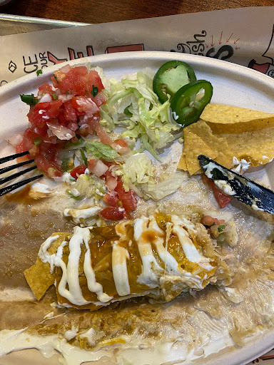 Tex-Mex Restaurant «Tijuana Flats», reviews and photos, 2280 W International Speedway Blvd, Daytona Beach, FL 32114, USA
