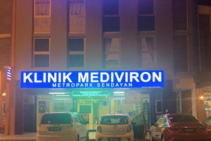Klinik Mediviron Metropark Sendayan 24 Hours image