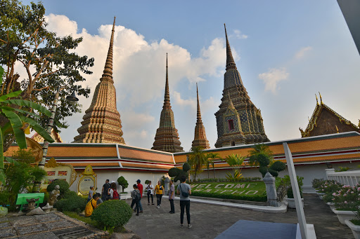 Wat Phra Chetuphon (Wat Pho)