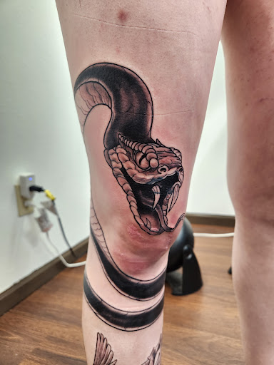 Explore cliff tattoo ideas, creative tattoo ideas in Sioux City, available at Thorn-Side Tattoo & Piercing
