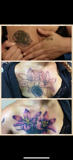 Explore recovery tattoo ideas, creative tattoo ideas in Berlin, available at Tattoo Drews