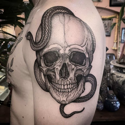 Explore north carolina tattoo ideas, creative tattoo ideas in Fergus Falls, available at The Bee Hive Tattoo Parlor