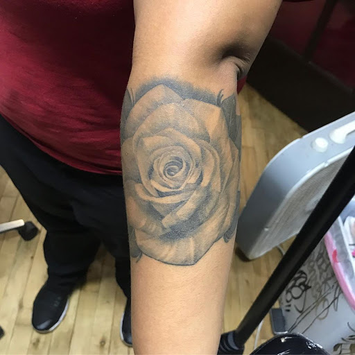 Explore cheek tattoo ideas, creative tattoo ideas in Stockton, available at Stockton Tattoo & Piercing