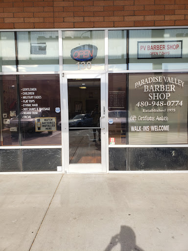 Barber Shop «Paradise Valley Barber Shop», reviews and photos, 10855 N Tatum Blvd #130, Phoenix, AZ 85028, USA