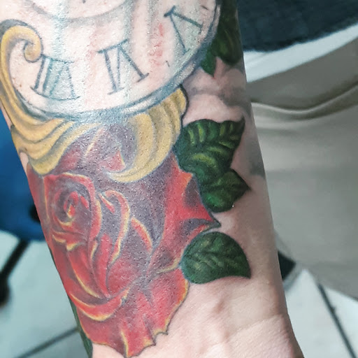Explore dragon age tattoo ideas, creative tattoo ideas in Eunice, available at Supreme Ink Tattoo & Piercing