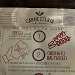 Photo n°26 de l'avis de Gabriele.i fait le 03/11/2023 à 20:08 sur le  Carnezzeria di Kilo EUR à Rome