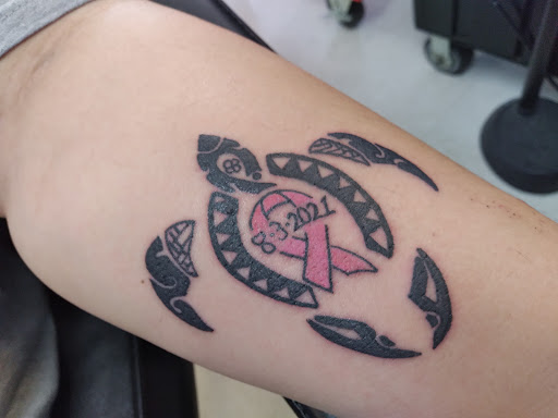 Explore hand tattoo ideas for men, creative tattoo ideas in Jacksonville, available at Sinsations Custom Art & Design