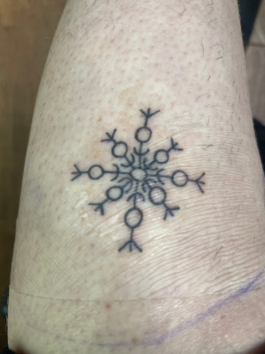 Explore split personality tattoo ideas, creative tattoo ideas in Easley, available at 123 East Coast Ink