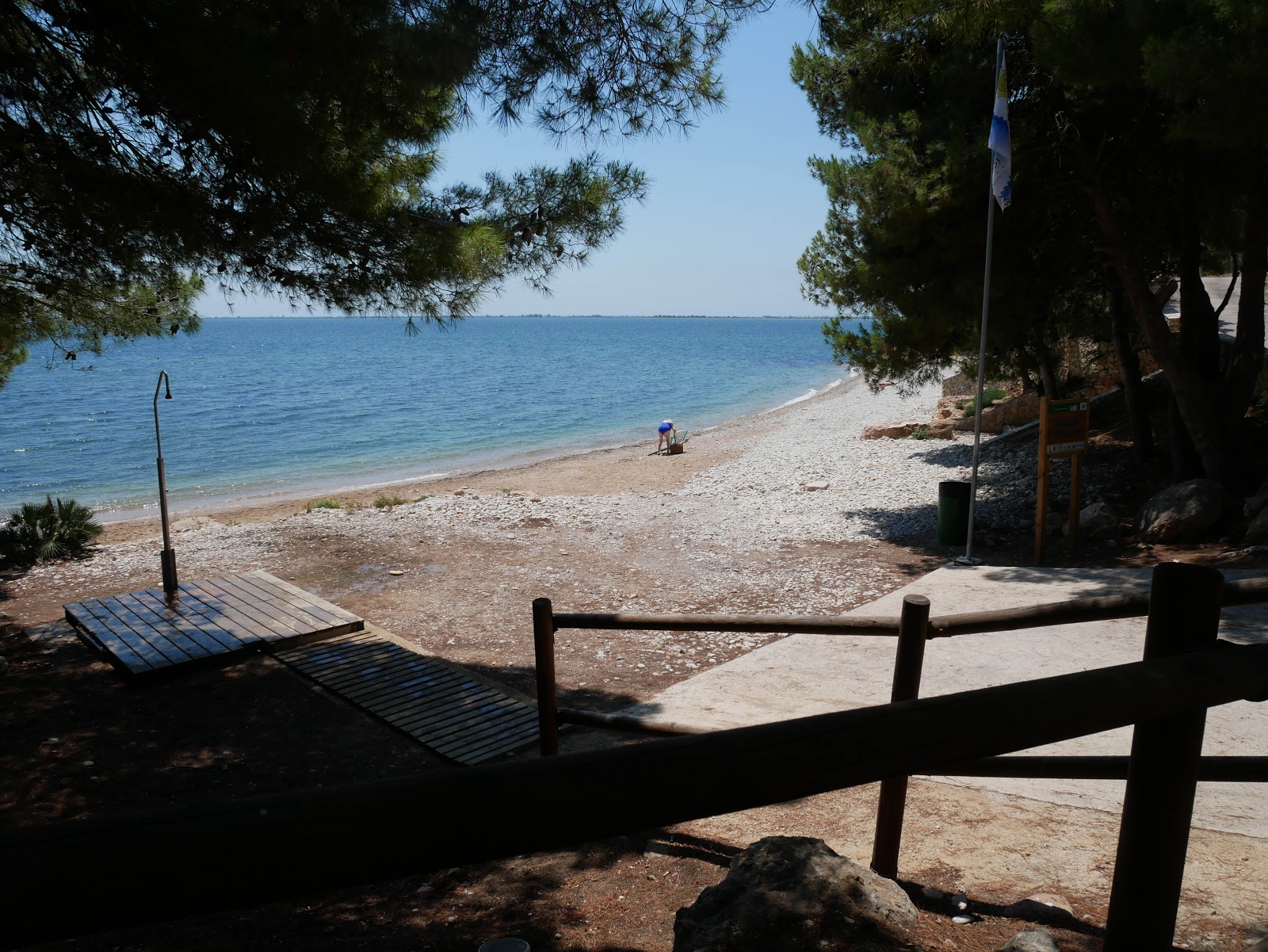 Foto di Platja Dels Capellans - luogo popolare tra gli intenditori del relax