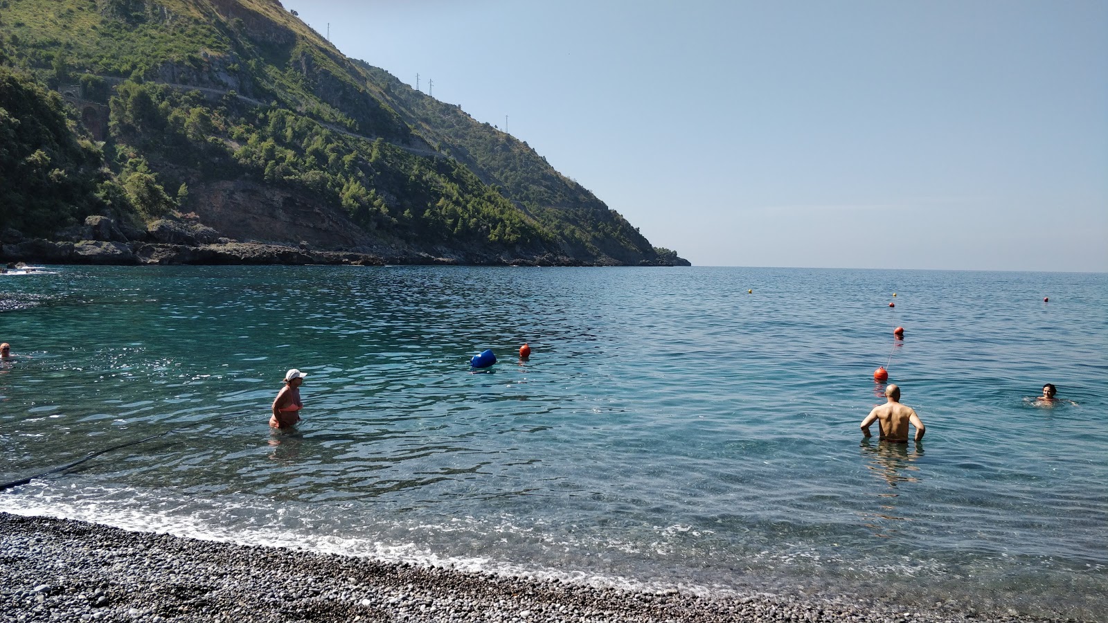Foto de Spiaggia Portacquafridda localizado em área natural