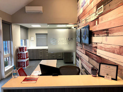 Self-Storage Facility «American Classic Self Storage - Centerville», reviews and photos, 1608 Centerville Turnpike, Virginia Beach, VA 23464, USA