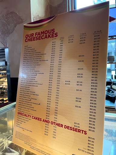 Restaurant «The Cheesecake Factory», reviews and photos, 9309 SW Washington Square Rd, Tigard, OR 97223, USA