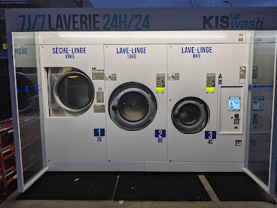 lavomatique à Haguenau