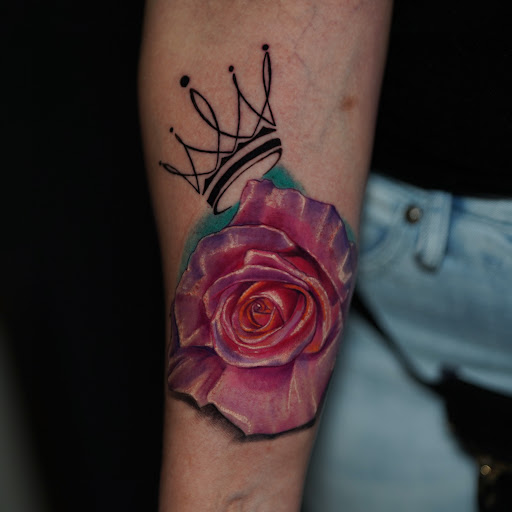 Explore firefighter tattoo ideas, creative tattoo ideas in North Brunswick, available at Orpheus Tattoo Studio