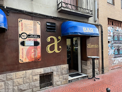 Bar Alaman - C. Mayor, 20, 50171 La Puebla de Alfindén, Zaragoza, Spain