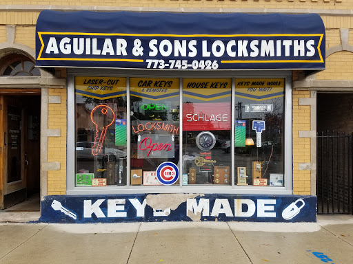 Locksmith «Aguilar & Sons Locksmiths», reviews and photos, 2427 N Central Ave, Chicago, IL 60639, USA