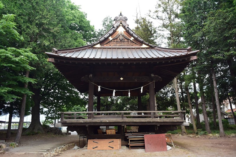 甲斐奈神社 神楽殿