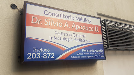 Consultorio Dr. Silvio Apodaca Pediatría