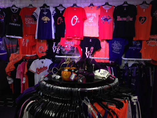 Sportswear Store «Raven Zone Sports Superstore», reviews and photos, 8821 orchard tree Ln, Towson, MD 21286, USA