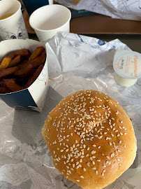 Cheeseburger du Restaurant de hamburgers Les Burgers de Papa à Montpellier - n°3