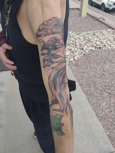 Explore tank tattoo ideas, creative tattoo ideas in Colorado Springs, available at Empire Tattoo Co.