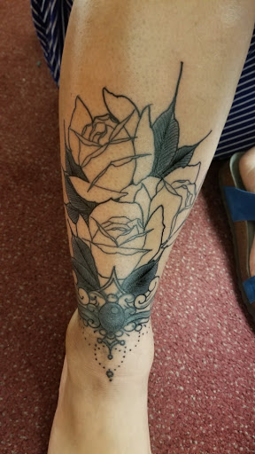 Explore tattoo ideas to represent your child, creative tattoo ideas in Rockville, available at Stone the Crow Tattoo