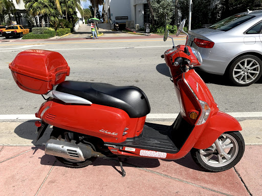 Scooter Rental Service «SCOOTERS SOUTH BEACH», reviews and photos, 1520 Collins Ave, Miami Beach, FL 33139, USA