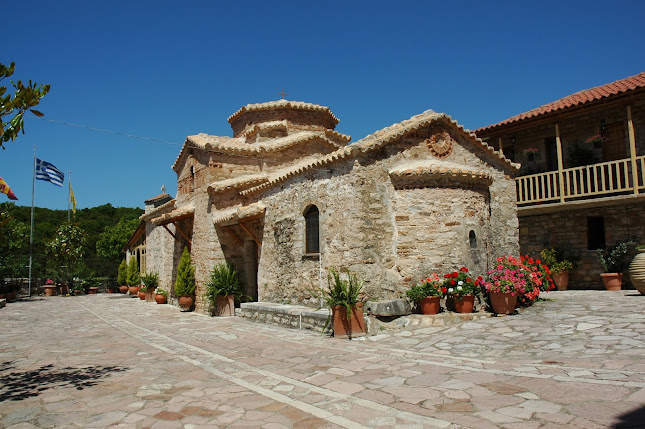 Ιερά Μονή Εισοδίων της Θεοτόκου Μυρτιάς - Νίκος Καζαντζάκης