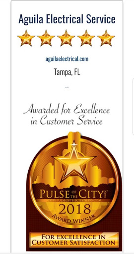 Electrician «Aguila Electrical Services Inc», reviews and photos, 5708 N 56th St, Tampa, FL 33610, USA