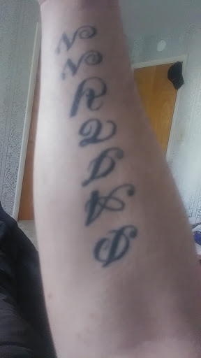 Explore volkswagen tattoo ideas, creative tattoo ideas in Akron, available at Tattoos by Mastle