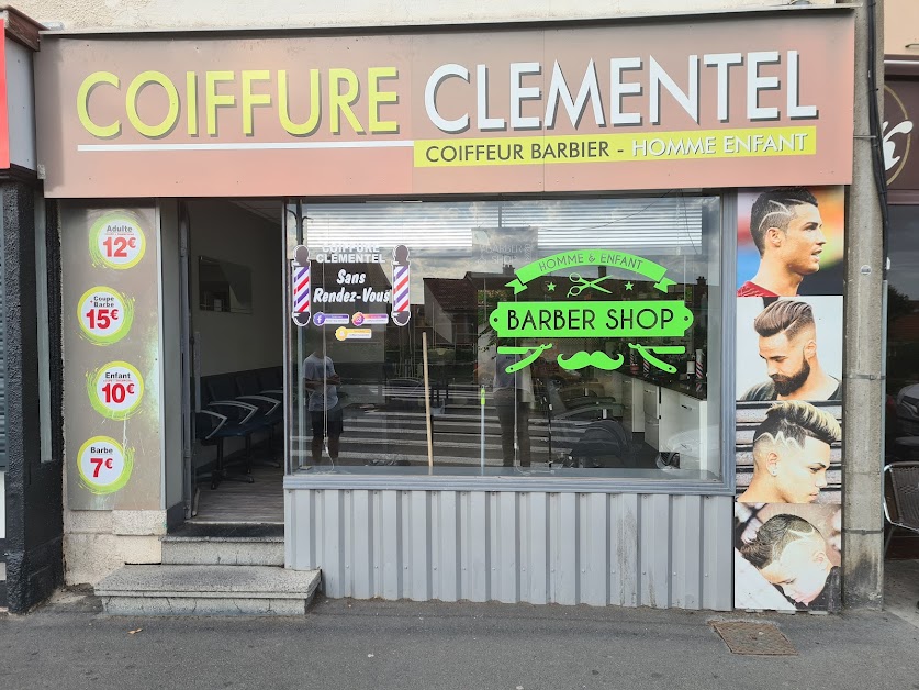 COIFFURE CLÉMENTEL ( barber shop) à Clermont-Ferrand (Puy-de-Dôme 63)