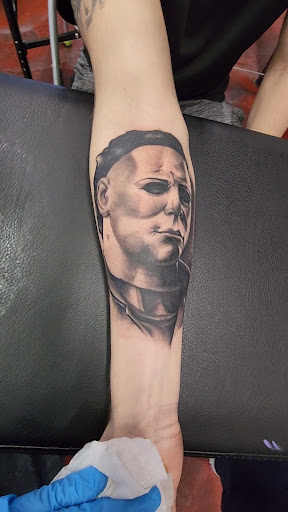 Explore women's first tattoo ideas, creative tattoo ideas in Lakewood, available at Aces and Eights Tattoo