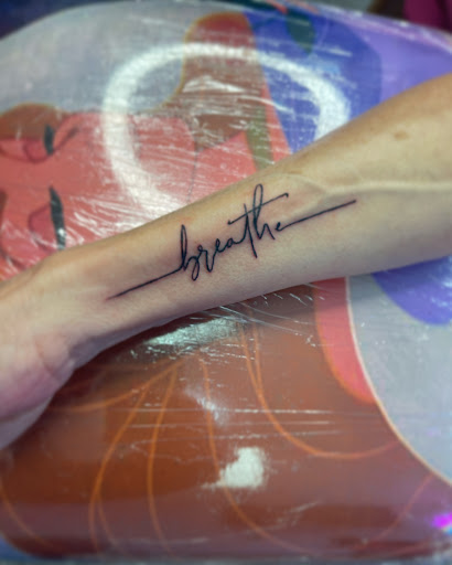Explore snow tattoo ideas, creative tattoo ideas in Tehachapi, available at Briar Rose TATTOO