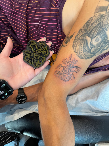 Explore halloween movie tattoo ideas, creative tattoo ideas in New York, available at VICTORY TATTOO NYC