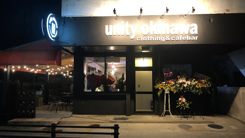unity okinawa − clothing & cafe bar −