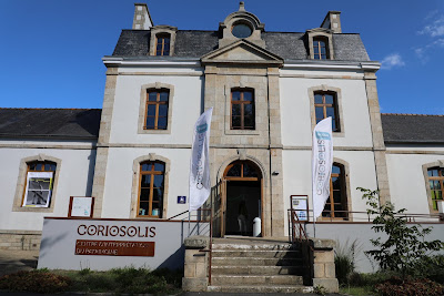 Vestiges archéologiques gallo-romains du Clos-Mulon à Corseul
