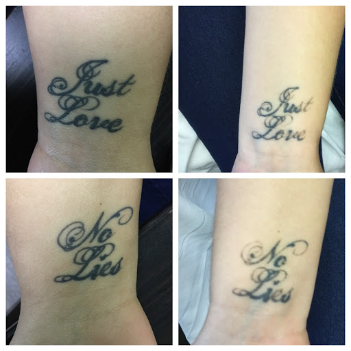 Explore 4 friends tattoo ideas, creative tattoo ideas in Royal Oak, available at Removery Tattoo Removal & Fading