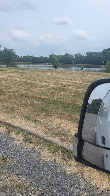 Plan d'eau de l'Ilette à Couffé