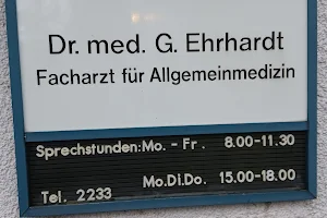 Praxis Dr.Gerd-Michael Ehrhardt Facharzt für Allgemeinmedizin image