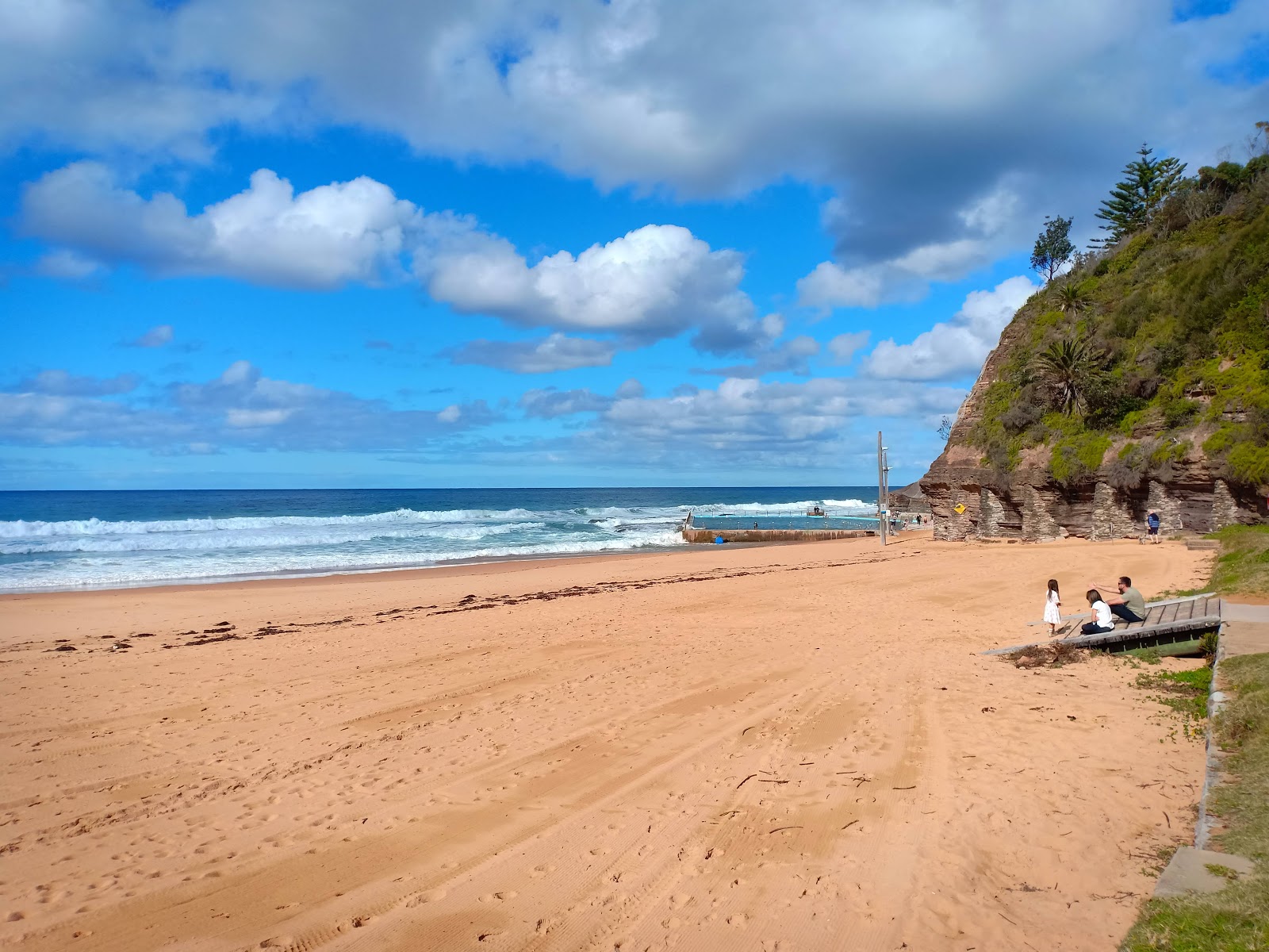 Foto von Bilgola Beach annehmlichkeitenbereich