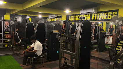 ADDICTION FITNESS - 2nd Floor, Friendship Market, Rd Number 1, near Hanuman Mandir, Azad Nagar, Mango, Jamshedpur, Jharkhand 832110, India