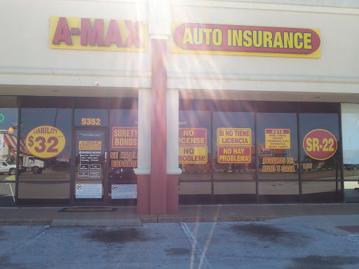 A-MAX Auto Insurance, 5352 Rufe Snow Dr, North Richland Hills, TX 76180, Insurance Agency