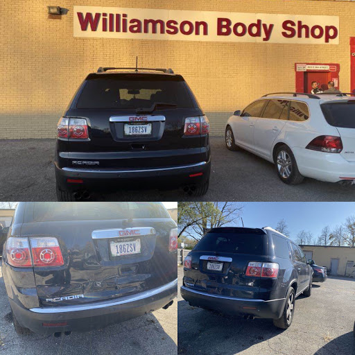 Auto Body Shop «Williamson Body Shop», reviews and photos, 4022 E 26th St, Indianapolis, IN 46218, USA