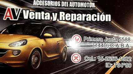 Venta/reparación de computadoras automotriz