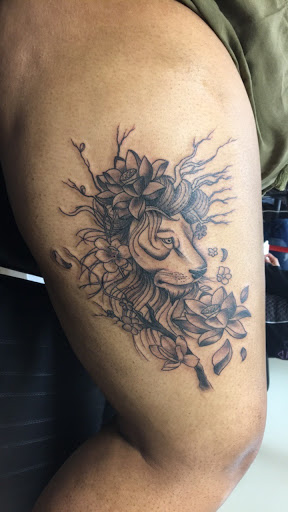 Find wave tattoo ideas for your next unique tattoo in Wake Forest at Revelation Ink Tattoo and Piercing
