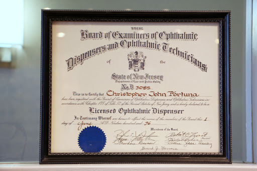Optician «Fortuna Optical», reviews and photos, 501 NJ-73, Marlton, NJ 08053, USA