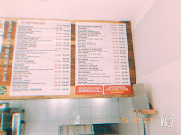 bella pizza kebap à Calusco d'Adda carte